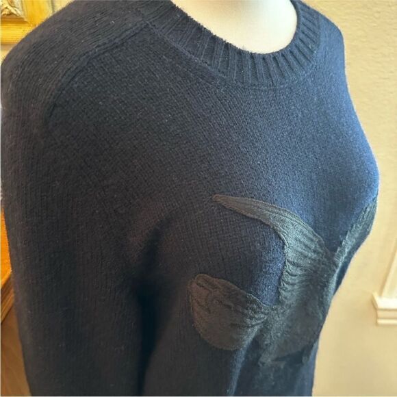 Gucci mens sweater bird wool cashmere blend-AA10 - Picture 10 of 16